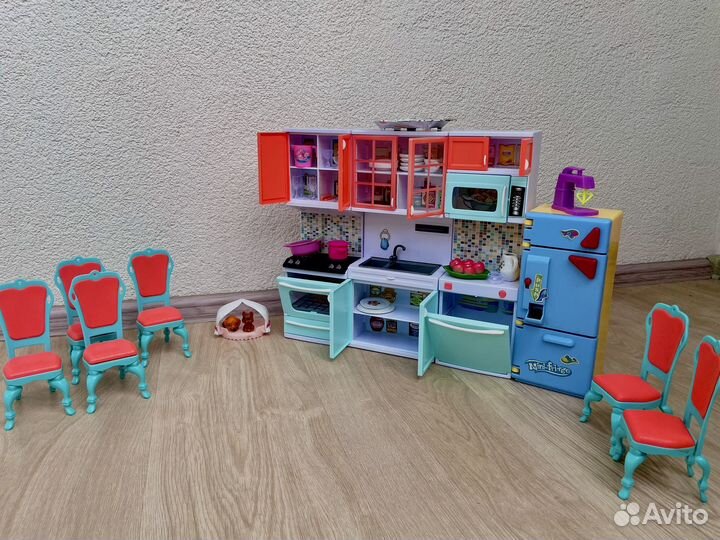 Детская игровая кухня