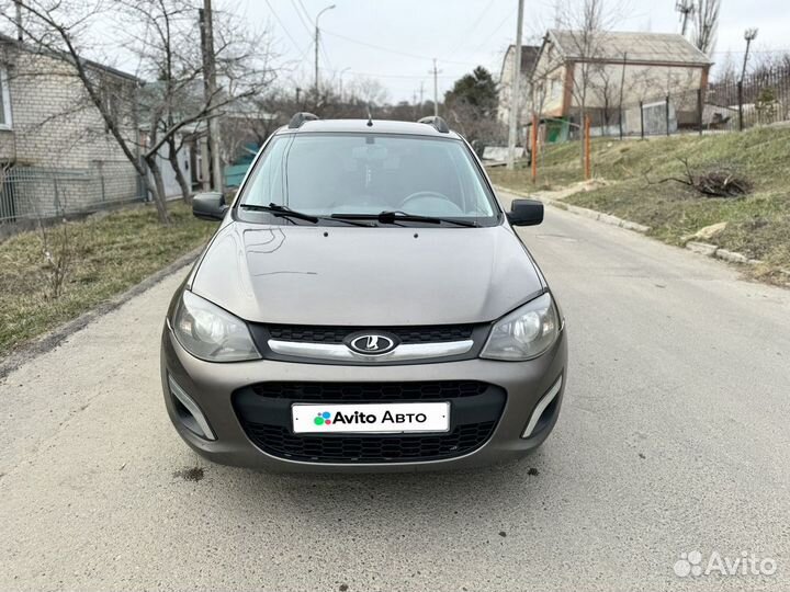 LADA Kalina 1.6 МТ, 2015, 222 000 км