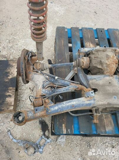 Задний мост сложный в сборе BMW 5, e34