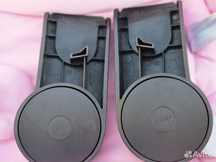 Адаптер для автолюльки cybex(шасси mios)