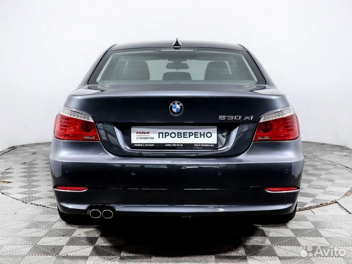 BMW 5 серия 3.0 AT, 2007, 285 402 км