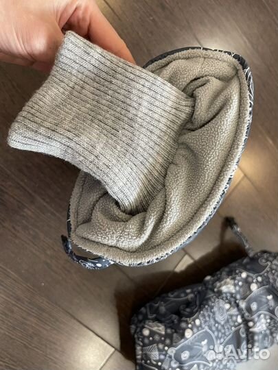 Варежки на коляску