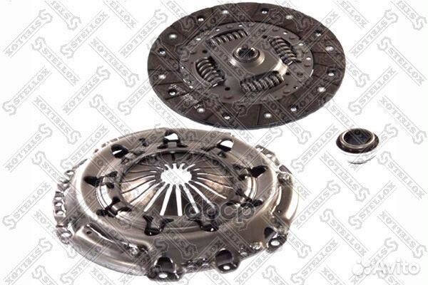 07-01102-SX к-кт сцепления Citroen C3/C5, Peug