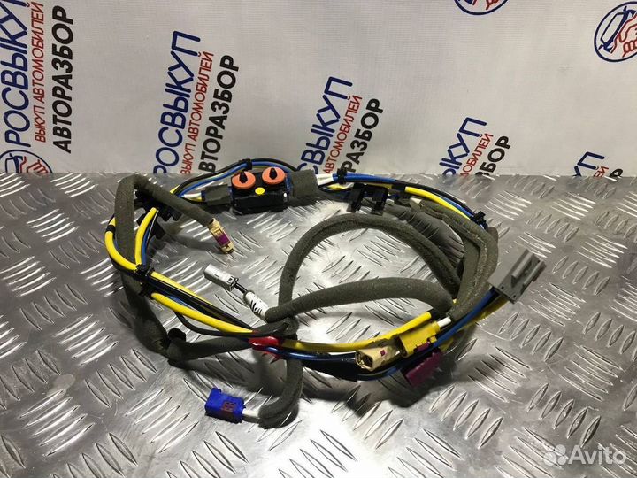 Проводка антенны Hyundai Solaris 2