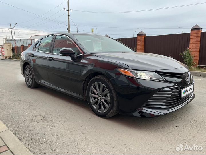 Toyota Camry 2.5 AT, 2020, 35 315 км