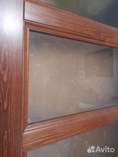 Дверь из массива ясеня