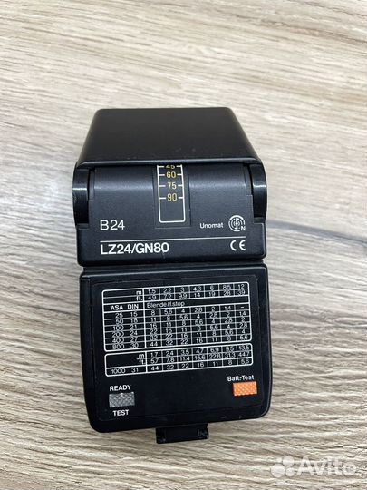 Вспышка Unomat B24