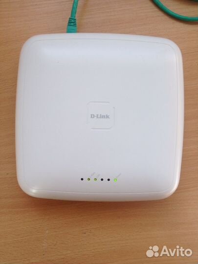 Точка доступа Zyxel и D-Link