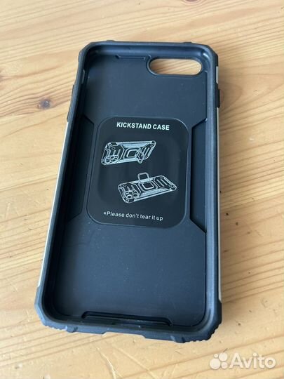 Бампер на iPhone 7 plus