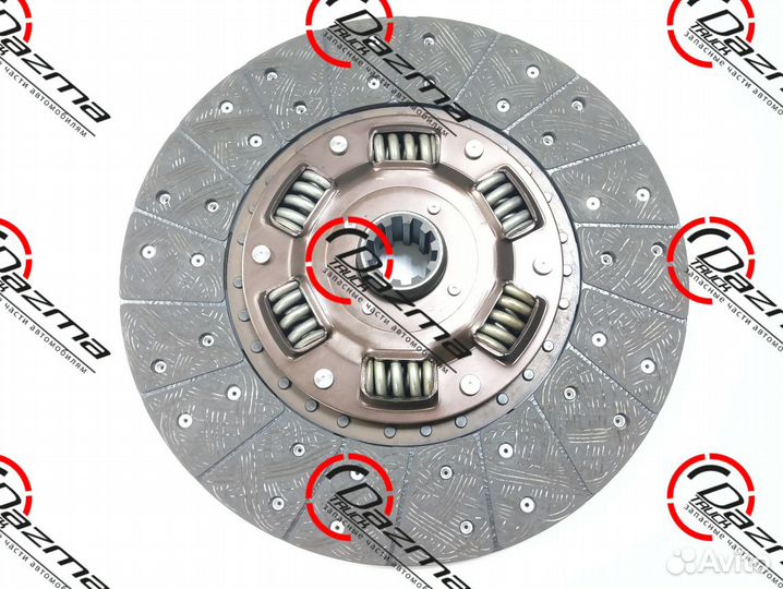 Tonn 20419541 Диск сцепления FVR34/hino 500 ведомы