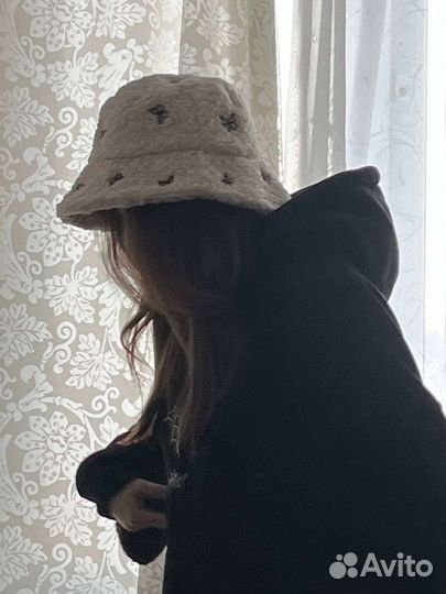 Панама зимняя женская