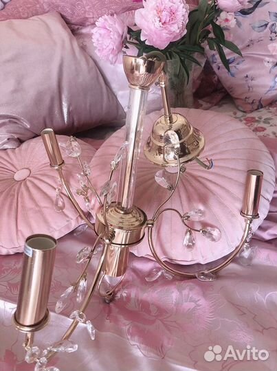 Люстра потолочная новая