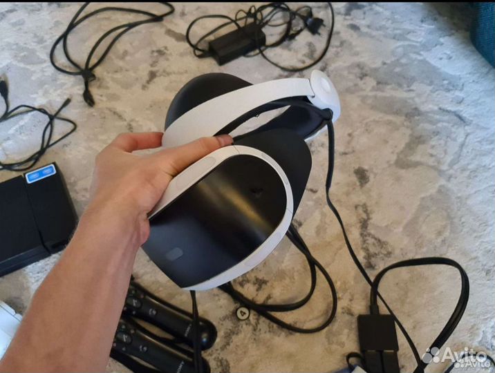 Игровая приставка ps4