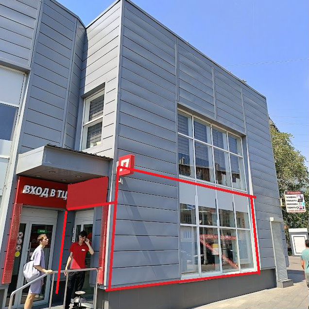 Торговая площадь, 17 м²