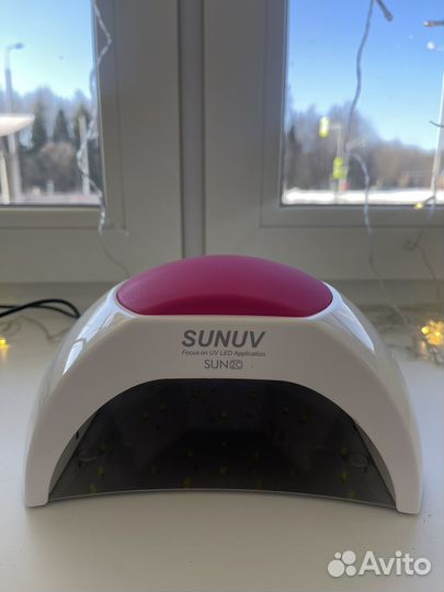 Лампа для маникюра sun 2c