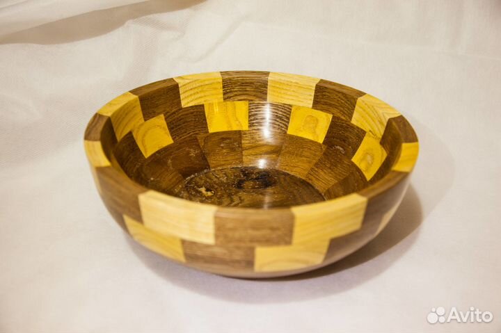 Токарная деревянная посуда, изделия из дерева