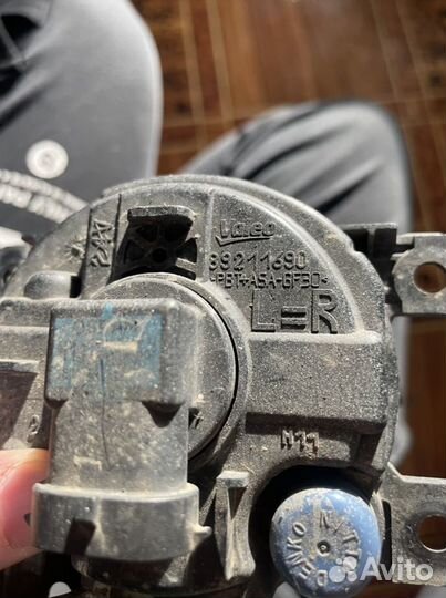 Противотуманная фара