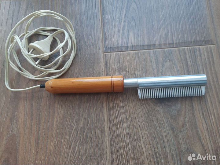 Расческа выпрямитель для волос