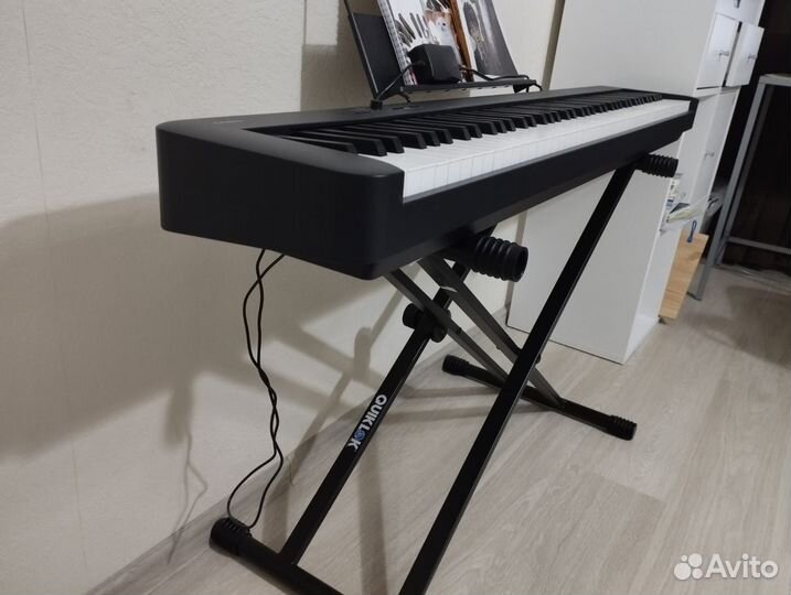Цифровое пианино casio CDP-S110, стойка в подарок