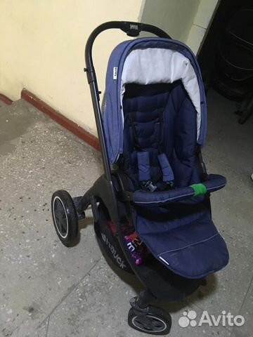 Коляска 3 в 1 прогулочная