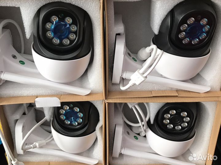 Wi fi камера видеонаблюдения