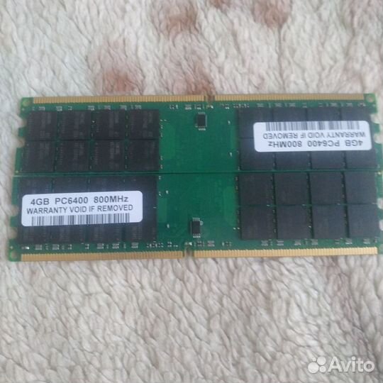 Оперативная память DDR2 4gb для пк