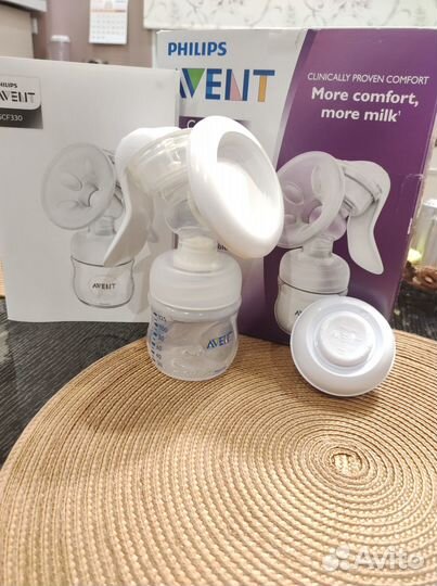Молокоотсос philips avent
