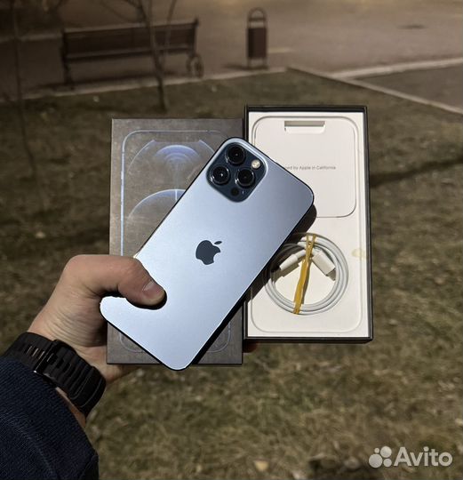 iPhone 12 Pro Max, 128 ГБ