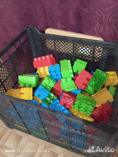 Лего крупные детали