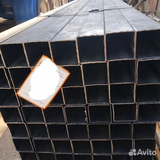 Профильная труба квадратная 100х100