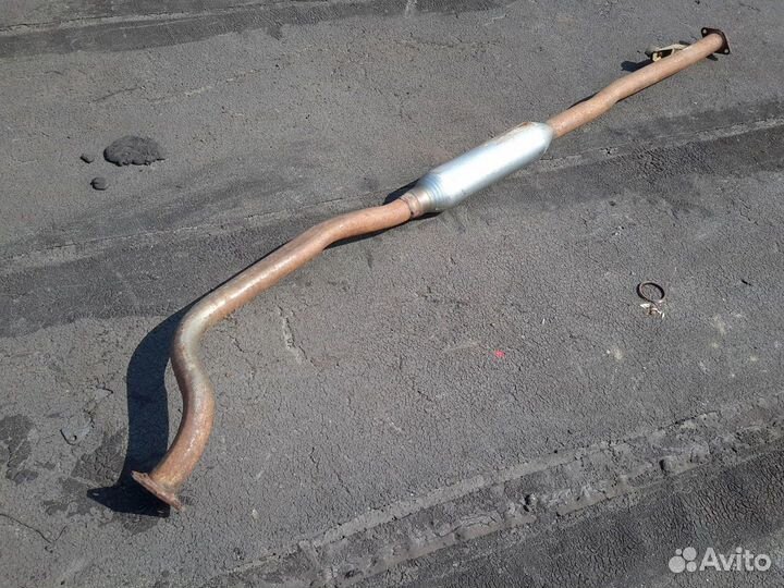 Средняя часть глушителя Mitsubishi Outlander CU