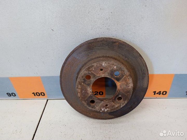 Диск тормозной передний Hyundai Accent LC 1.5 2003