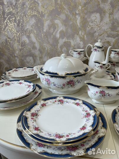Zepter версаль Чайный и столовый сервиз
