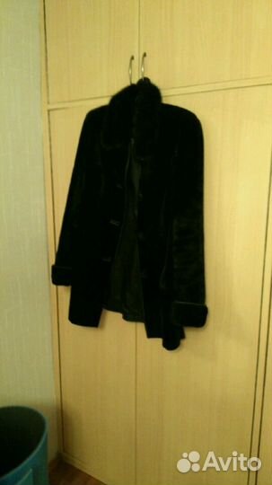 Шуба мутоновая