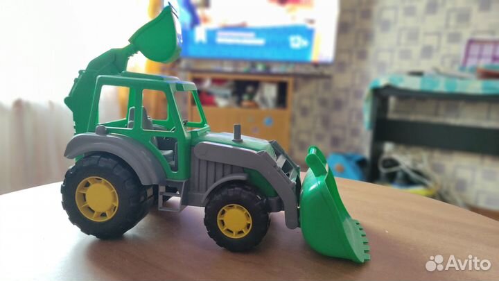 Экскаватор- бульдозер