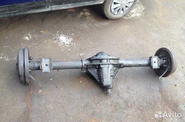 Задний мост волга