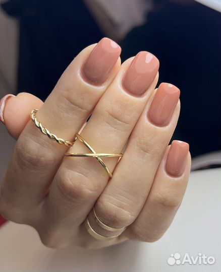 Комбинированный маникюр