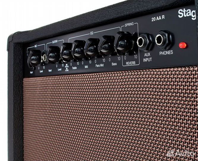 Комбо усилитель Stagg 20 AA R