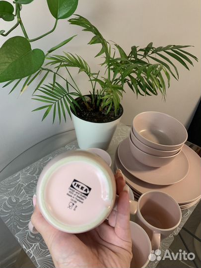 Набор посуды IKEA 17 предметов