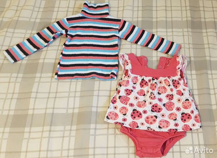 Одежда для девочки пакетом