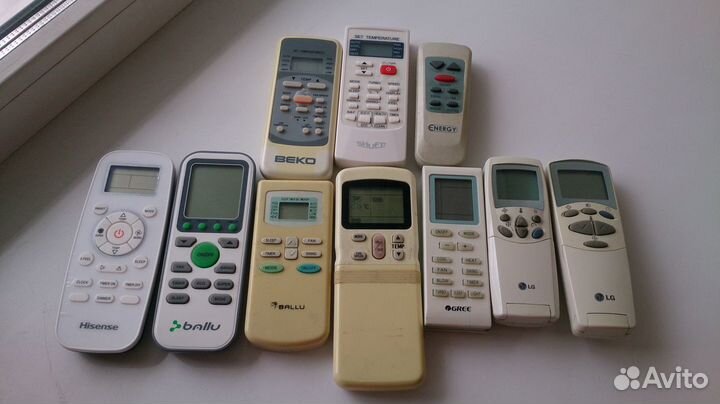 Пульты от кондиционеров