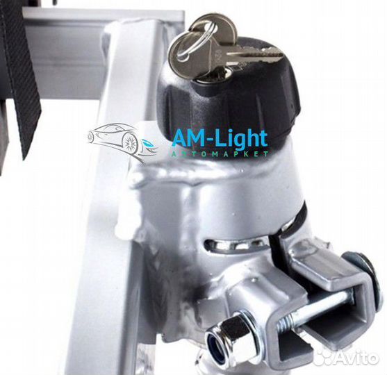 Багажник 4 велосипеда Amos Tytan 4 plus на фаркоп