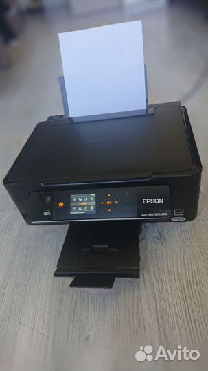 Мфу струйное Epson Stylus SX440W (цветное с wi-fi)