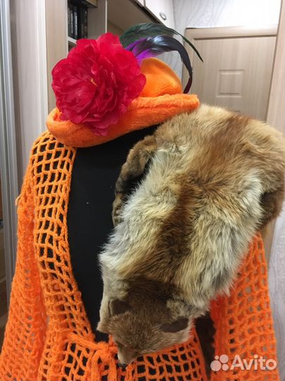 Костюм лисы Алисы