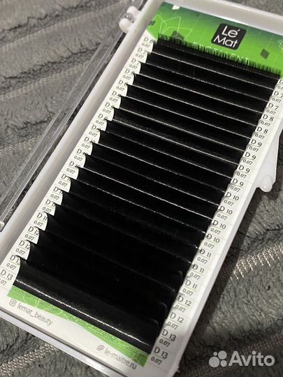 Ресницы для наращивания