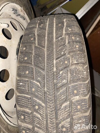 Диски штампованные r15