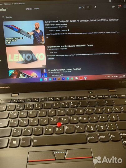 Lenovo thinkpad i7/8GB