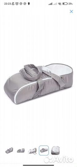 Сумка переноска для новорожденных Babyton