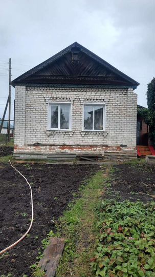 Дом 50 м² на участке 10 сот.