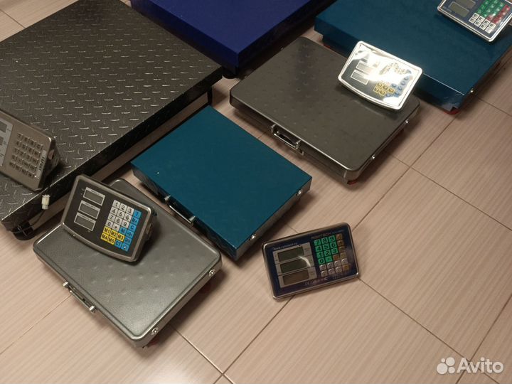 Весы беспроводные блютус 150-200 кг